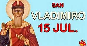 Quién es San Vladimiro de Kiev | Santo del Día 15 de Julio de 2021