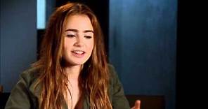 Lily Collins 'Abduction' Interview