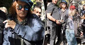 Johnny Depp shocks fans with a new look, but why is he in NYC?