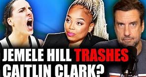 Jemele Hill Plays RACE CARD On Caitlin Clark | OutKick The Show with Clay Travis