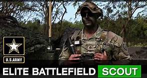 US Army • Cavalry Battlefield Scout