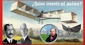 Quien invento el avión✈🛬🛫 (historia del avión) 😱🛩✈🛫Quién Creo el Primer avión de la Historia📖