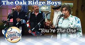 The OAK RIDGE BOYS perform YOU'RE THE ONE live on LARRY'S COUNTRY DINER!
