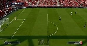 FIFA 18 Nintendo Switch 1080p60 Gameplay - Full Match
