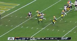 Jakeem Grant ELECTRIC 97 Yard Punt Return TD vs. Packers