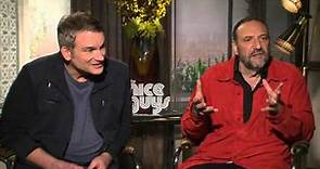 The Nice Guys: Joel Silver & Director Shane Black Official Movie Interview | ScreenSlam