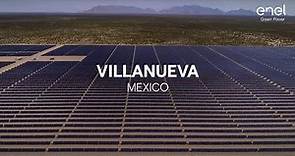 Enel Green Power solar photovoltaic plant in Viesca, Coahuila State (Mexico)
