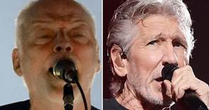 Pink Floyd Feud Spills Out Into Public As Roger Waters, David Gilmour Go At it