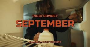 Indio Downey - September (Official Music Video)