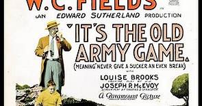 W.C. Fields in "It's the Old Army Game" (1926)