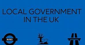 Local Government In The United Kingdom