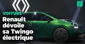 Voici la nouvelle Twingo électrique de Renault à moins de 100 euros par mois