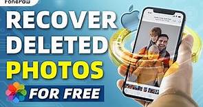 How to Recover Permanently Deleted Photos from iPhone 2024 [3 EASY WAYS]