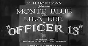 Officer 13 (1932) Pre-code crime film