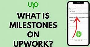 How Milestones Works On Upwork (EASY!) | Create Milestones On Upwork
