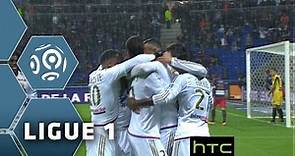 Goal Rachid GHEZZAL (11') / Olympique Lyonnais - GFC Ajaccio (2-1)/ 2015-16