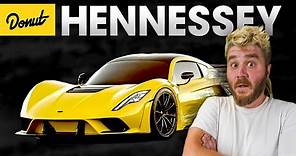HENNESSEY - Everything You Need to Know | Up to Speed