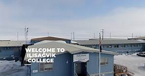 WELCOME TO IḶISAĠVIK COLLEGE