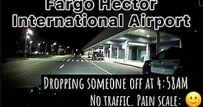 Fargo Hector international Airport - Drop off