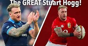 The GREATEST Scottish Rugby Player | Stuart Hogg Career Tribute