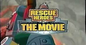Rescue Heroes The Movie Trailer 2003 Available Now