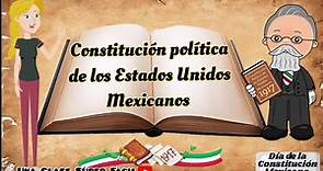 5 de Febrero. Día de la Constitución Mexicana.