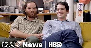 The Safdie Brothers Talk About Their "Heist Movie On Acid" (HBO)