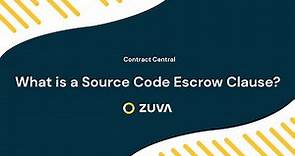 What is a Source Code Escrow Clause? | Contract Central