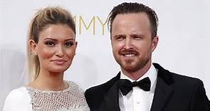 Aaron Paul. Family (his parents, brother, sisters, ex-girlfriends, wife)