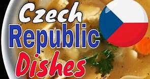 10 Traditional Foods In Prague Czech Republic