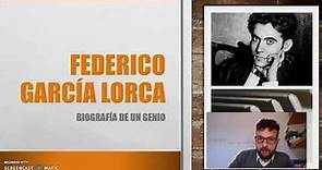 Federico García Lorca - biografía