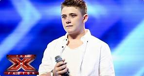 Nicholas McDonald sings A Thousand Years - Arena Auditions Week 3 - The X Factor 2013