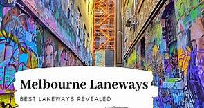 Melbourne Graffiti Laneways 2021 | Best Laneways Revealed