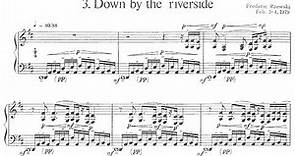 Rzewski - Down by the Riverside - No.3 from Four North American Ballads
