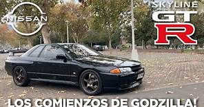 REVIEW NISSAN SKYLINE GTR R32 // LOS COMIENZOS DE GODZILLA!
