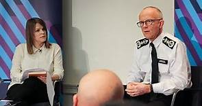 In conversation with Sir Mark Rowley, Commissioner of the Metropolitan Police Service