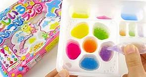 Rainbow Orbeez Jelly Gummy DIY Candy Kracie New Kit 趣味食玩DIY彩虹啫喱軟糖