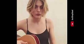 Frances Bean Cobain - Angel (Canción dedicada a Kurt Cobain) / Sub Español