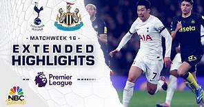 Tottenham Hotspur v. Newcastle United | PREMIER LEAGUE HIGHLIGHTS | 12/10/2023 | NBC Sports
