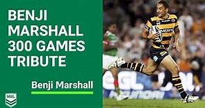 Benji Marshall | 300 Games Highlights