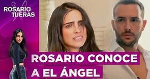Rosario conoce a El Ángel | Temporada 2 | Rosario Tijeras