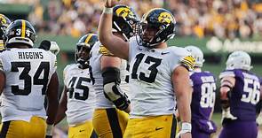 Iowa football’s Joe Evans expresses gratitude to parents ahead of Senior Day