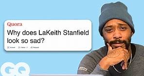 Lakeith Stanfield Replies to Fans on the Internet | Actually Me | GQ