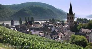 Bacharach, Germany: Castles and Cozy Beds