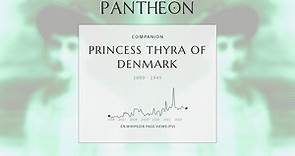 Princess Thyra of Denmark Biography - Crown Princess of Hanover