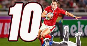 🔟 George North's Top 10 RWC Moments 🐉