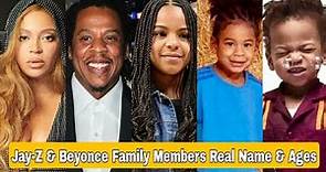 Jay-Z & Beyoncé Family Members Real Name And Ages