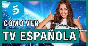Cómo ver Telecinco en vivo desde el extranjero - Televisión de España en streaming