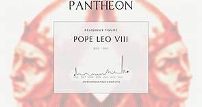 Pope Leo VIII Biography - Head of the Catholic Church from 964 to 965