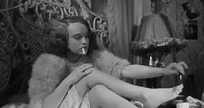 Ginette Leclerc smoking – "Le Corbeau" (1943)